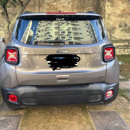 JEEP RENEGADE 1.8 16V FLEX SPORT 4P AUTOMÁTICO